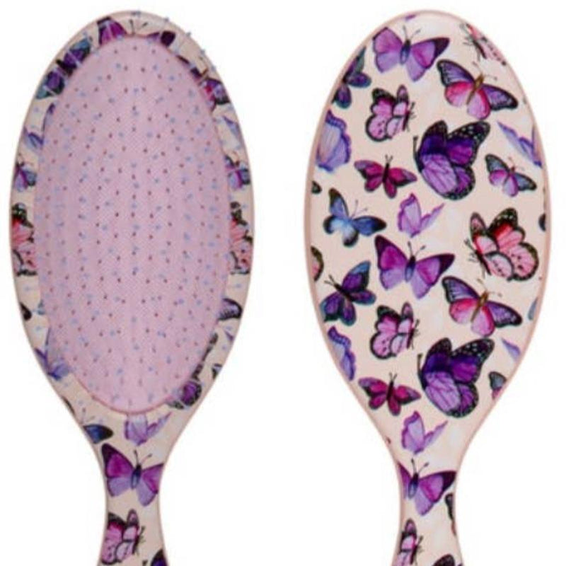 Wet N Dry - Detangling Hair Brush Hairbrush Haircare Heatless Smooth Daily