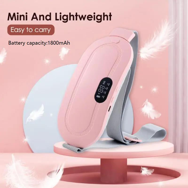 Portable Heating Pad, 1 Set Electric & Fast Heating Warm Belt, Multipurpose Women Belly & Back Heating Belt, Winter Gift, Massage