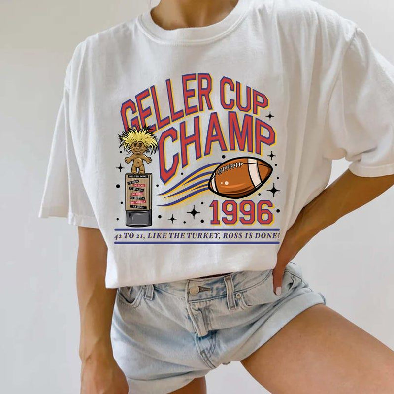 Friends Thanksgiving, Friends TV Show, Friends Football, Geller Cup Champ, Unisex Shirt