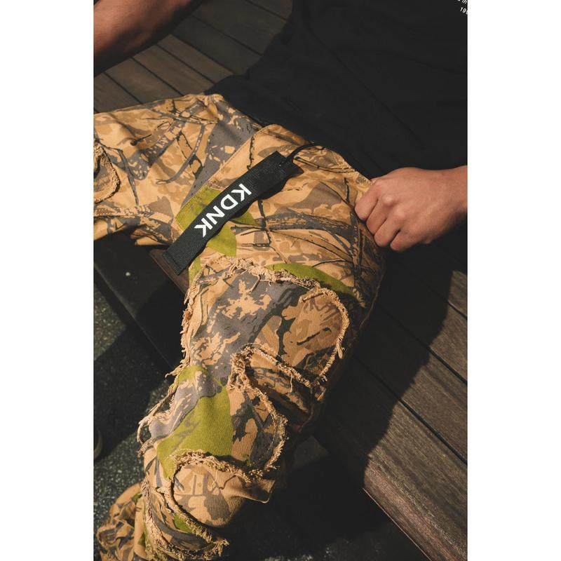 HUNTER'S PUZZLE FLARE PANTS