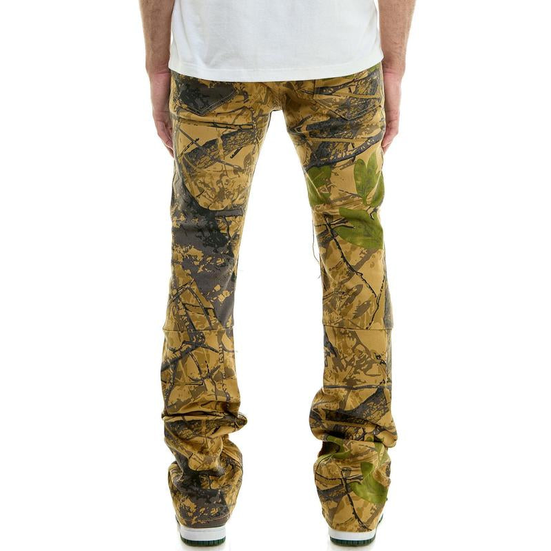 HUNTER'S PUZZLE FLARE PANTS