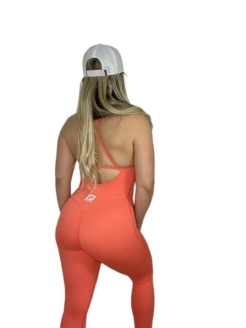 JR Sports Spandex Jumpsuit for Women