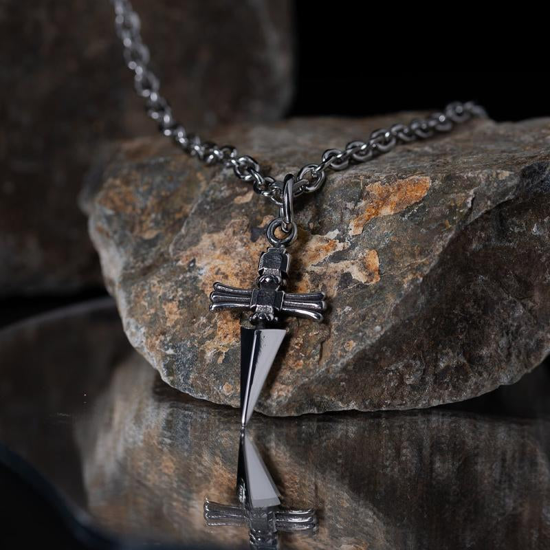 Collar De Cadena De Juicio Hunter X Hunter Kurapika Colgante Anime Joyería Accesorios Collar Cruzado Para Hombres