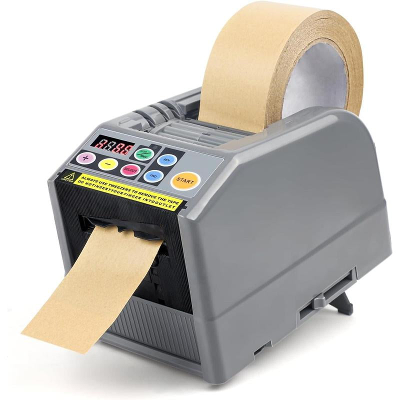Ribbon Machine, Automatic Tape Dispenser, 999Mm Precision Cut, Ideal for Shipping, Schools, Restaurants, Business & Home