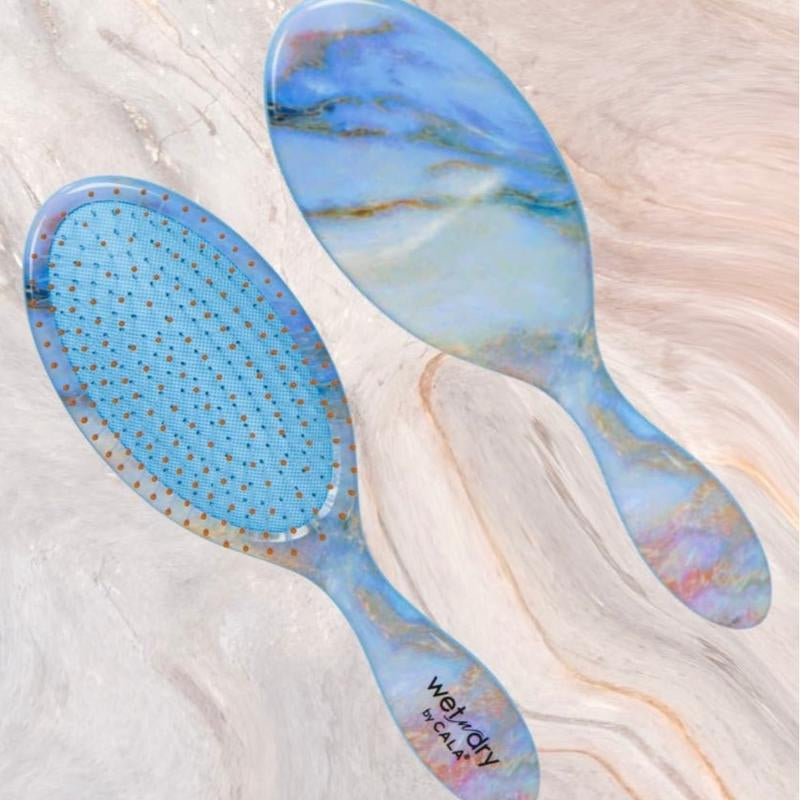 Wet N Dry - Detangling Hair Brush Hairbrush Haircare Heatless Smooth Daily