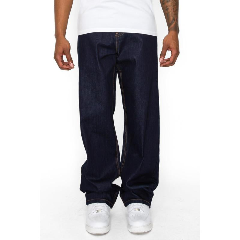 VICTORIOUS Essential Baggy Raw Denim Jeans Menswear Best Selling Jeans
