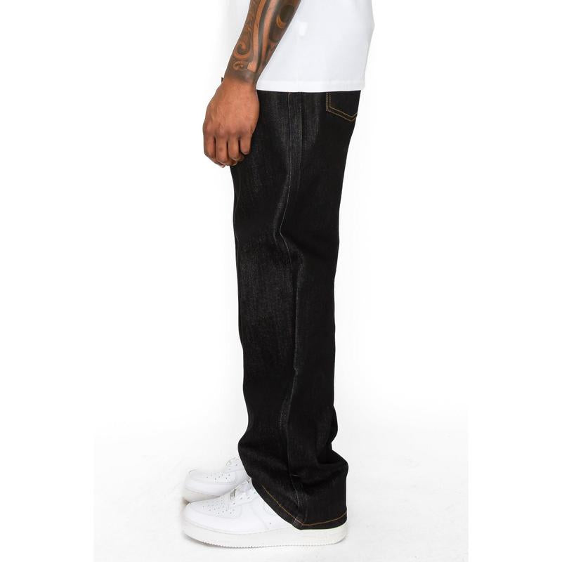 VICTORIOUS Essential Baggy Raw Denim Jeans Menswear Best Selling Jeans