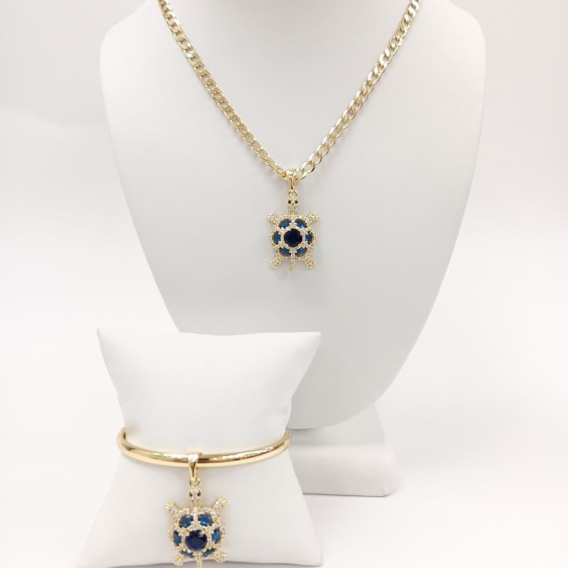 Chain Set Whith Bracelets and Earring of Different Styles