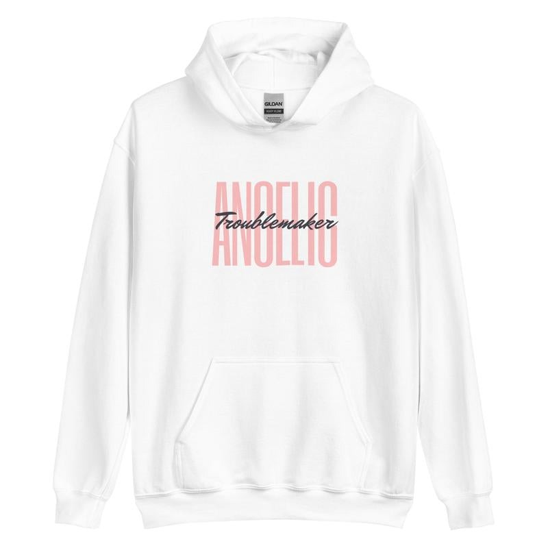 Angelic Trouble Maker Hoodie