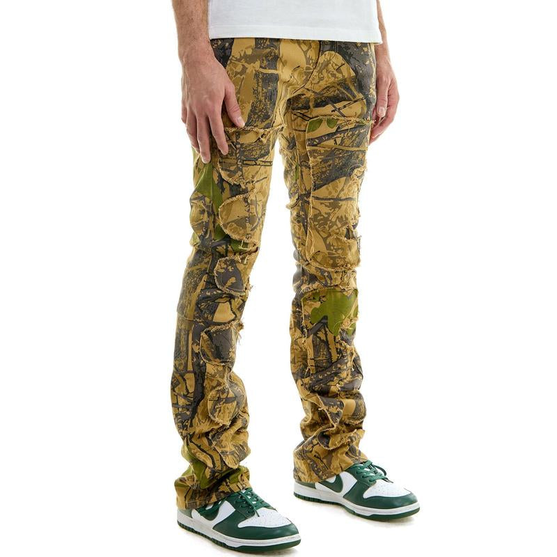 HUNTER'S PUZZLE FLARE PANTS