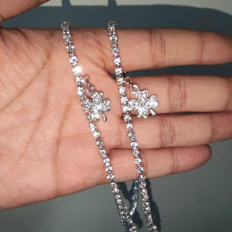Human Piercing Devil'S Eye Navel Chain - Fashion Accessory