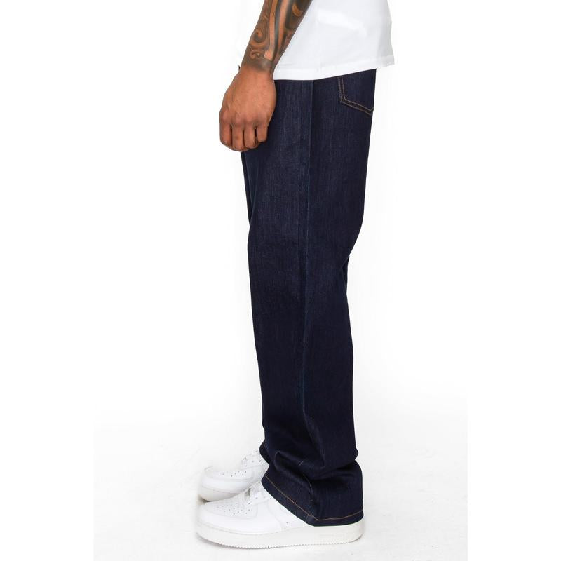 VICTORIOUS Essential Baggy Raw Denim Jeans Menswear Best Selling Jeans